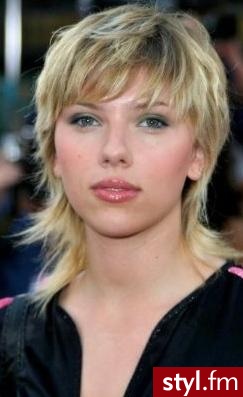 Scarlett Johansson - Krótkie Fryzury
