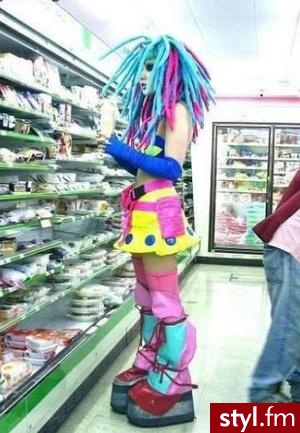 Moda uliczna Inne Moda