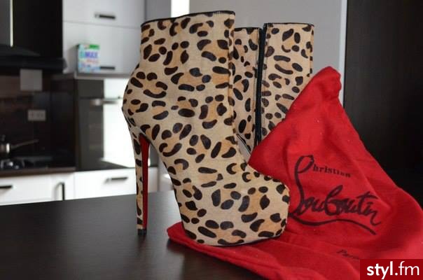 Botki Buty Moda