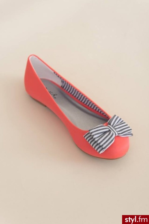 Balerinki Buty Moda
