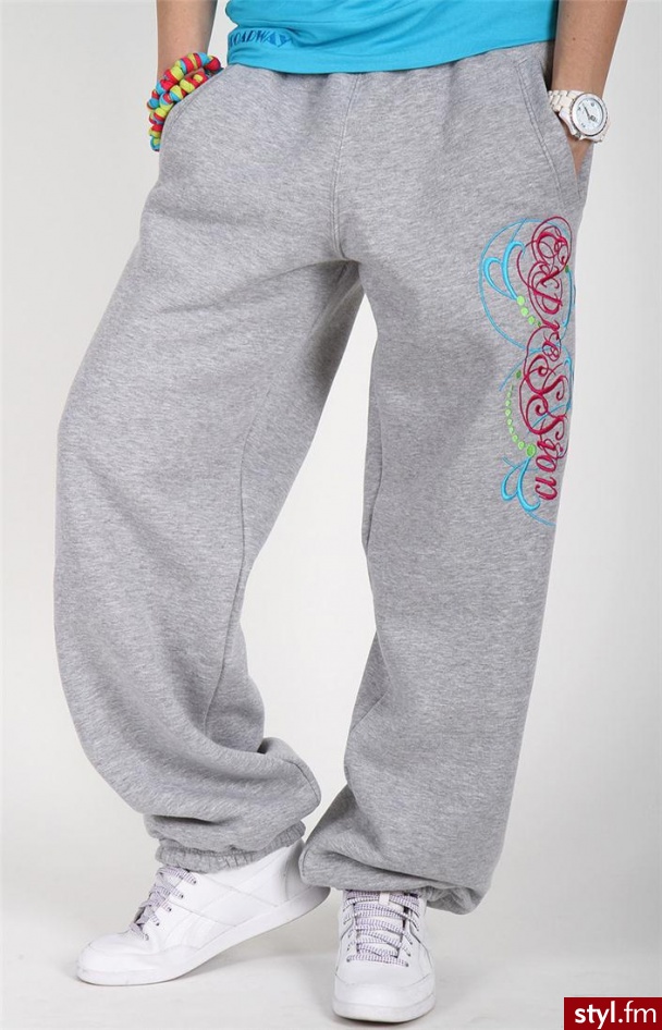 Broadway Dancewear Expression spodnie (szary) - Pozostałe Spodnie Moda