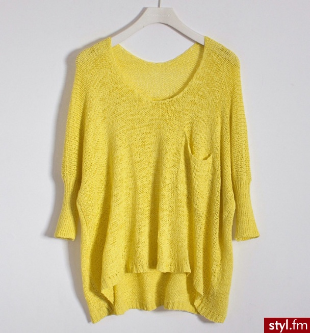 Swetry Ciuchy Moda