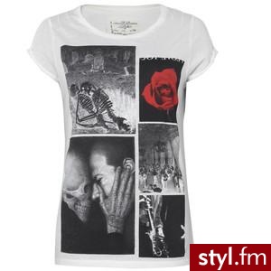 Five Photos Skeleton Tee - All Saints - Polyvore. Pobrano ze strony: http://www.polyvore.com/five_photos_skeleton_tee/thing?id=16078006 - Pozostałe Ciuchy Moda