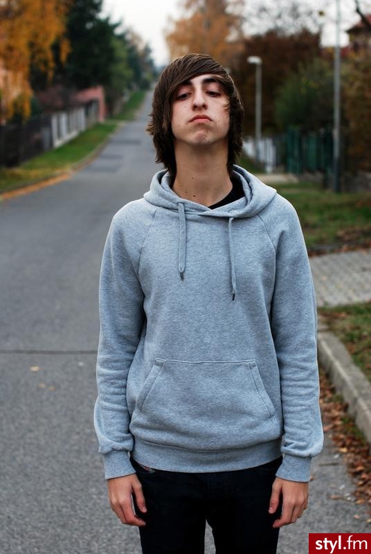Punk Rock Alternatywne Średnie Fryzury