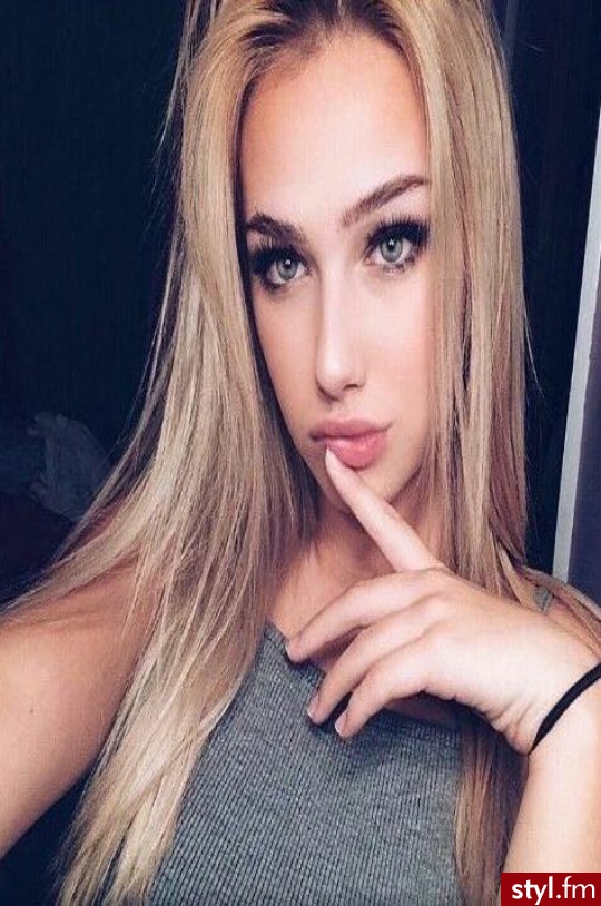 Blond Rozpuszczone Proste Na co dzień Długie Fryzury