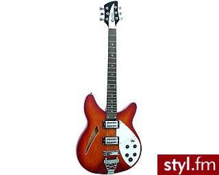 Dimavery RB-810 Hollow Body fireglow - Body Bielizna Moda