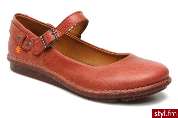 Art Balerinki I Dance 963 (Czerwony) - Balerinki Buty Moda