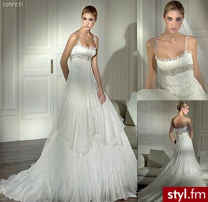 Suknie ślubne Ślub Moda