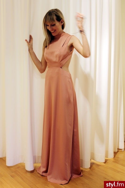 Wieczorowe Sukienki Moda