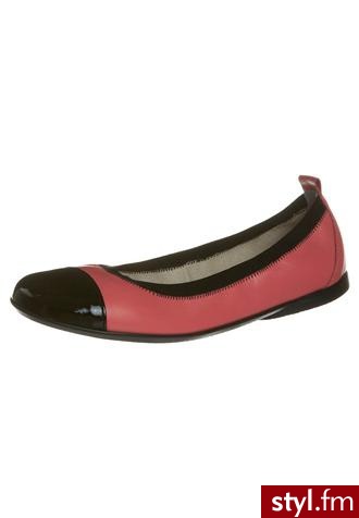 HIRICA YCARE Baleriny czerwony - Balerinki Buty Moda