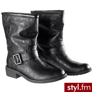 H&M Shop Online Boots - Polyvore. Pobrano ze strony: http://www.polyvore.com/shop_online_boots/thing?id=23001525 - Pozostałe Buty Moda