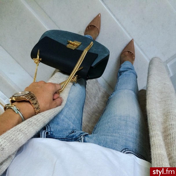 Jeansy Spodnie Moda
