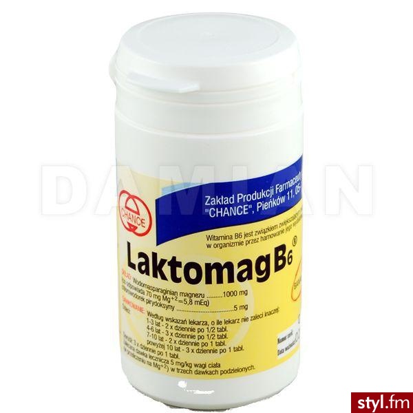 Chance LAKTOMAG B6 x 50 TABL - Bransoletki Biżuteria Moda