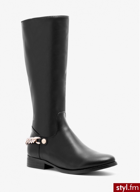 Kozaki Buty Moda