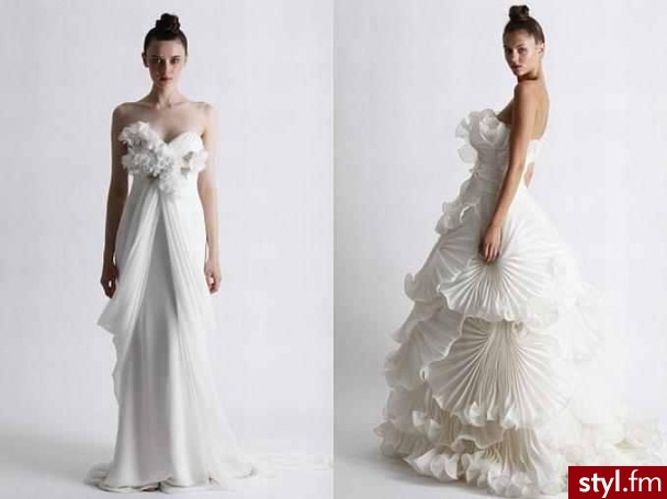 Suknie ślubne Ślub Moda