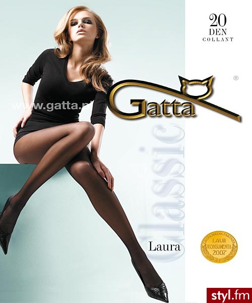 Gatta rajstopy Laura 20 den beige - Rajstopy Bielizna Moda