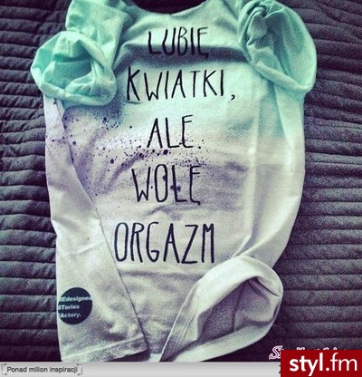 Koszulki Ciuchy Moda