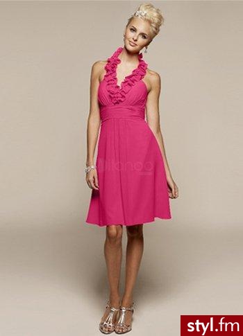 Wieczorowe Sukienki Moda