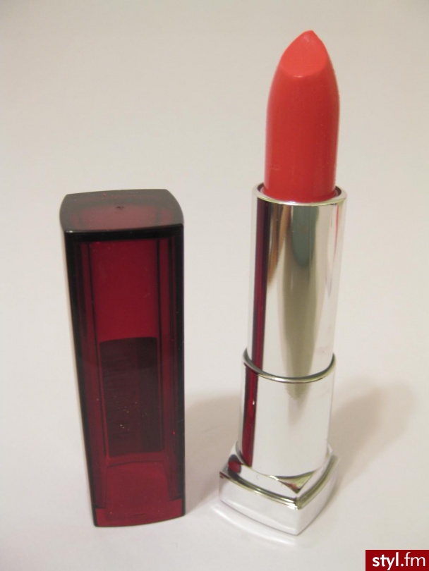 Maybelline Sensational Coral Crush (515) - Dzienne Makijaże
