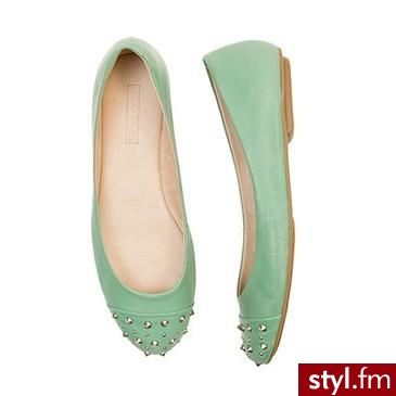 Zdjęcie dodane do bazy zdjęć Stylera - Balerinki Buty Moda