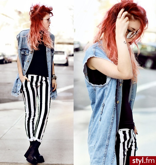Moda uliczna Inne Moda