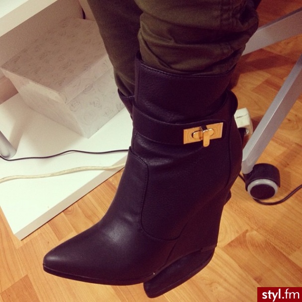 Botki Buty Moda