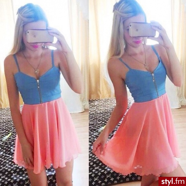 Dzienne Sukienki Moda