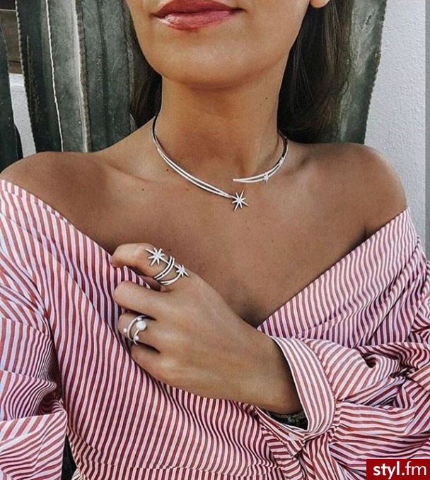 Naszyjniki Biżuteria Moda