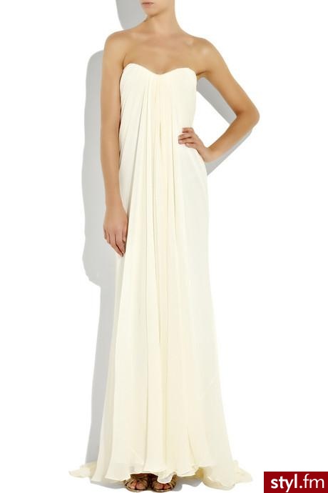 Suknia.. Alexander McQueen. - Suknie ślubne Ślub Moda