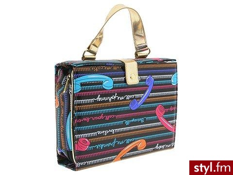 Bardzo oryginalna torebka od Betsey Johnson (zawiera m.in. dwie kosmetyczki oraz lusterko) dostępna na Allegro ;) - Pozostałe Torebki Moda