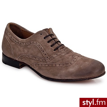 Atelier Voisin DERBY BERYLI Brown / CLAIR - Pozostałe Buty Moda