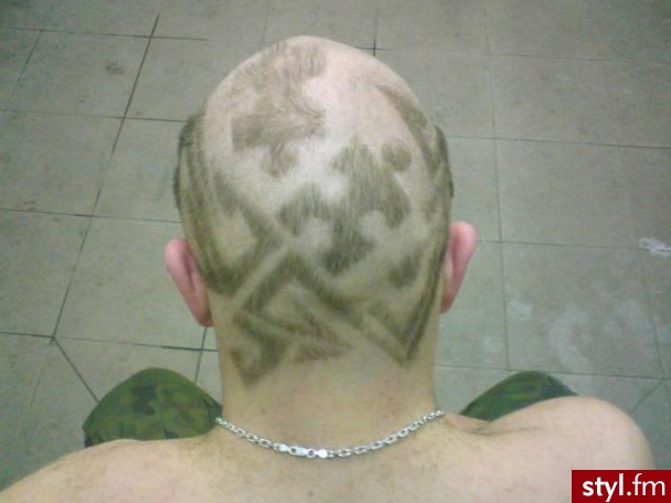 Punk Rock Alternatywne Średnie Fryzury