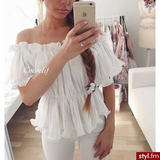Bluzki Ciuchy Moda