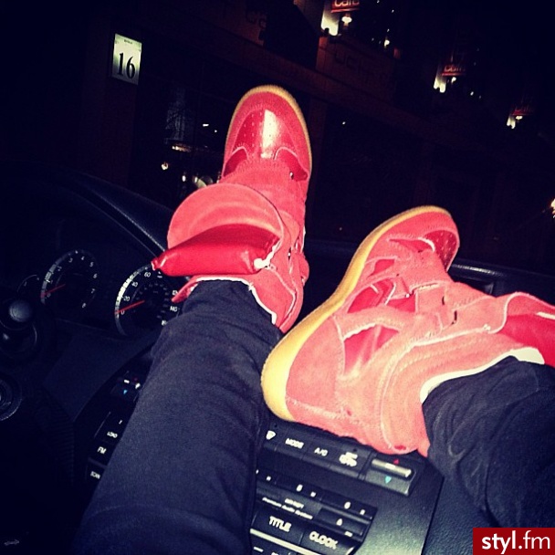 Sportowe Buty Moda