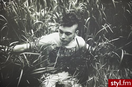 Punk Rock Alternatywne Krótkie Męskie Fryzury
