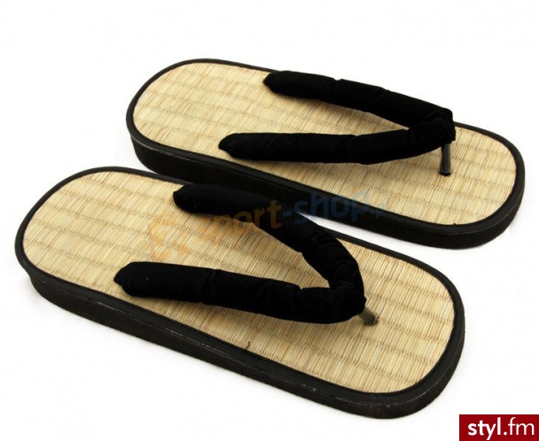 Klapki Zori ze słomy ryżowej - Klapki Buty Moda