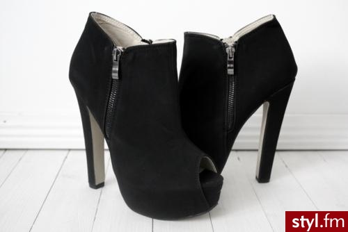 Botki Buty Moda