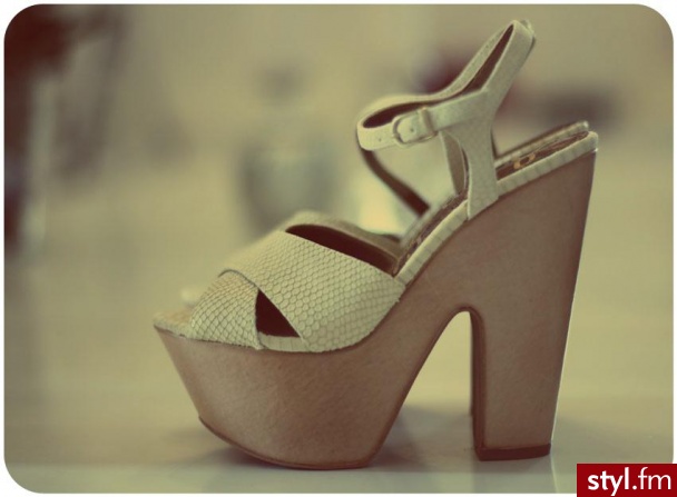 Sandały Buty Moda