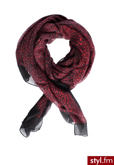 Saint Laurent Scarf - Apaszki Dodatki Moda