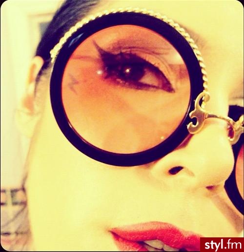 Okulary Dodatki Moda