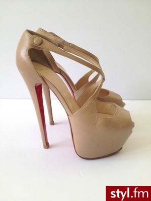 Sandały Buty Moda