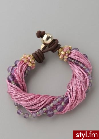 Bronsoletka w cukierkowym kolorze od Lee Angel Jewelry w cenie 106$ - Pozostałe Dodatki Moda