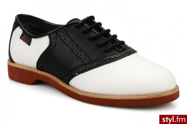 G.H. Bass BUTY SZNUROWANE ENFIELD BY G.H. BASS (Czarny) - Pozostałe Buty Moda