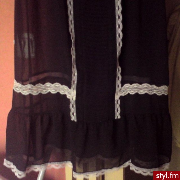 Tunika Atmosphere. Rozmiar: 44 (XXL)

Producent: Atmosphere

Sliczna tunika firmy Atmosphere dla eleganckiej pani.Rozmiar 16/44. Dlugosc 88cm, od pachy do pachy 51cm, biodra 57x2cm. Stan idealny. Polecam - Misz-masz