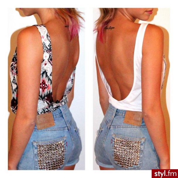 Bluzki Ciuchy Moda