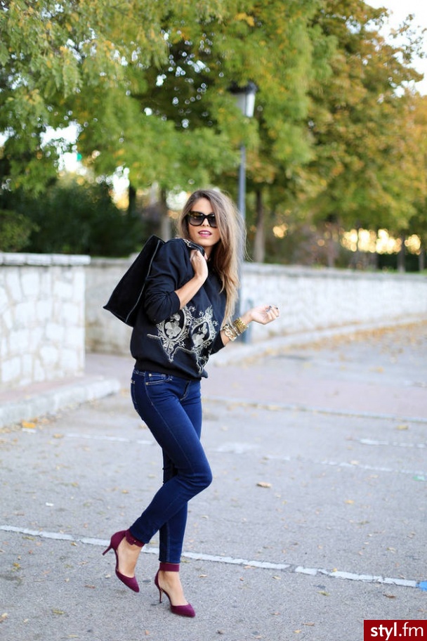 Swetry Ciuchy Moda