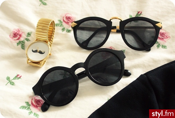 Okulary Dodatki Moda