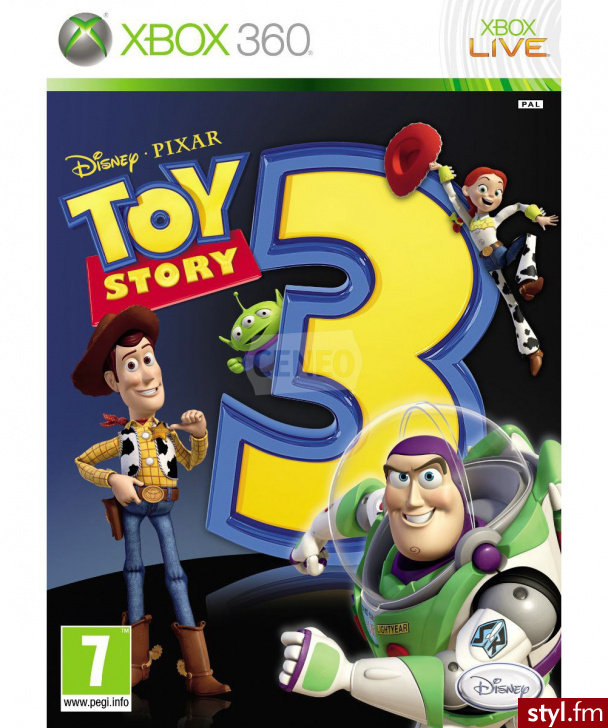 Toy Story 3 (Gra Xbox 360) - Bransoletki Biżuteria Moda