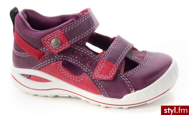 Ecco buty Kick. Start Fuchsia 75151156510 Półbuty - Półbuty Buty Moda