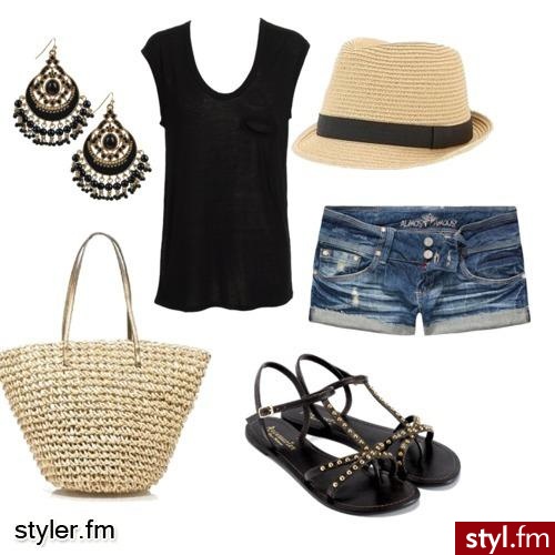 Black.T-shirt - Styler